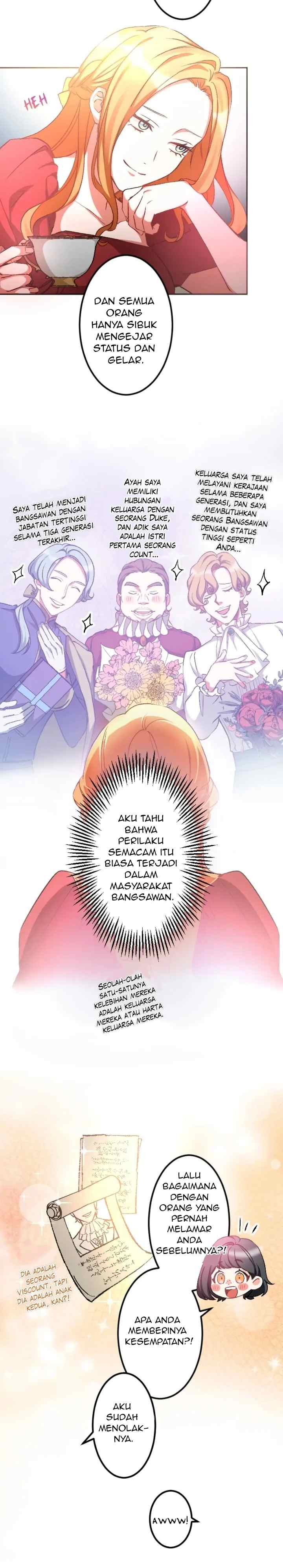 Sazukarima Shitaga, Ai Naki Kekkon wa Itashimasen chapter 1 halaman 7