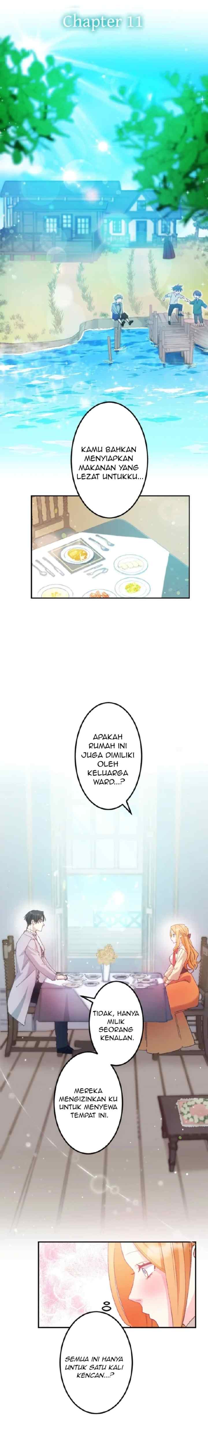 Sazukarima Shitaga, Ai Naki Kekkon wa Itashimasen chapter 11 halaman 4