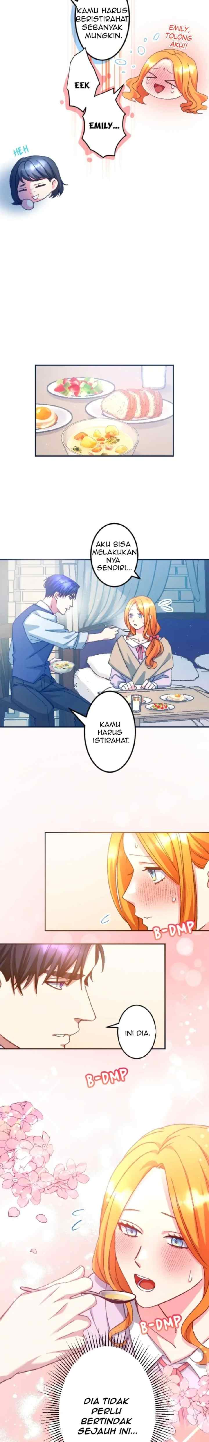 Sazukarima Shitaga, Ai Naki Kekkon wa Itashimasen chapter 18 halaman 8