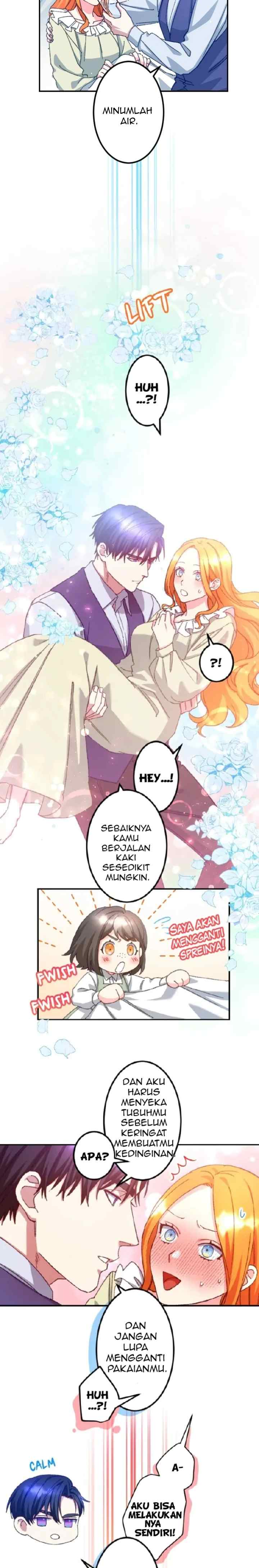 Sazukarima Shitaga, Ai Naki Kekkon wa Itashimasen chapter 18 halaman 7