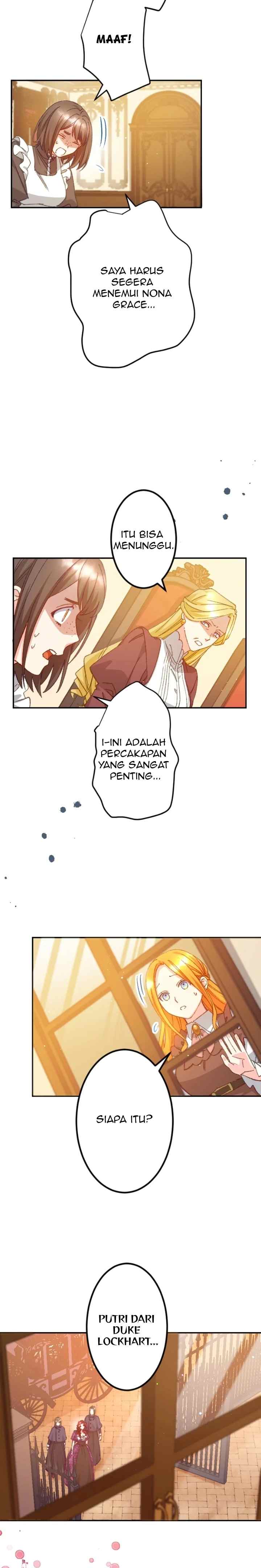 Sazukarima Shitaga, Ai Naki Kekkon wa Itashimasen chapter 22 halaman 17