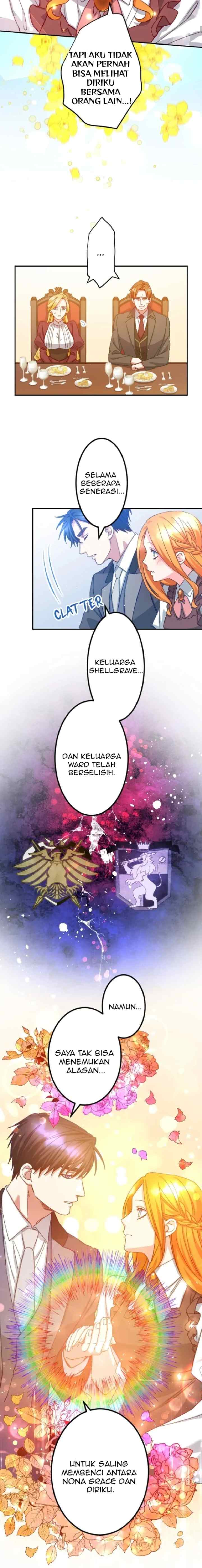 Sazukarima Shitaga, Ai Naki Kekkon wa Itashimasen chapter 22 halaman 13