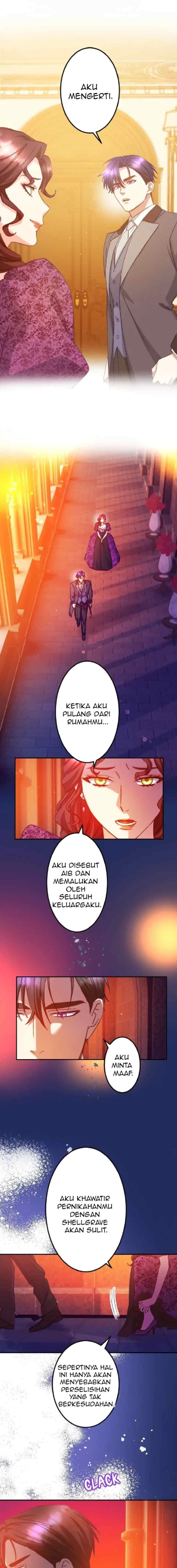 Sazukarima Shitaga, Ai Naki Kekkon wa Itashimasen chapter 23 halaman 11