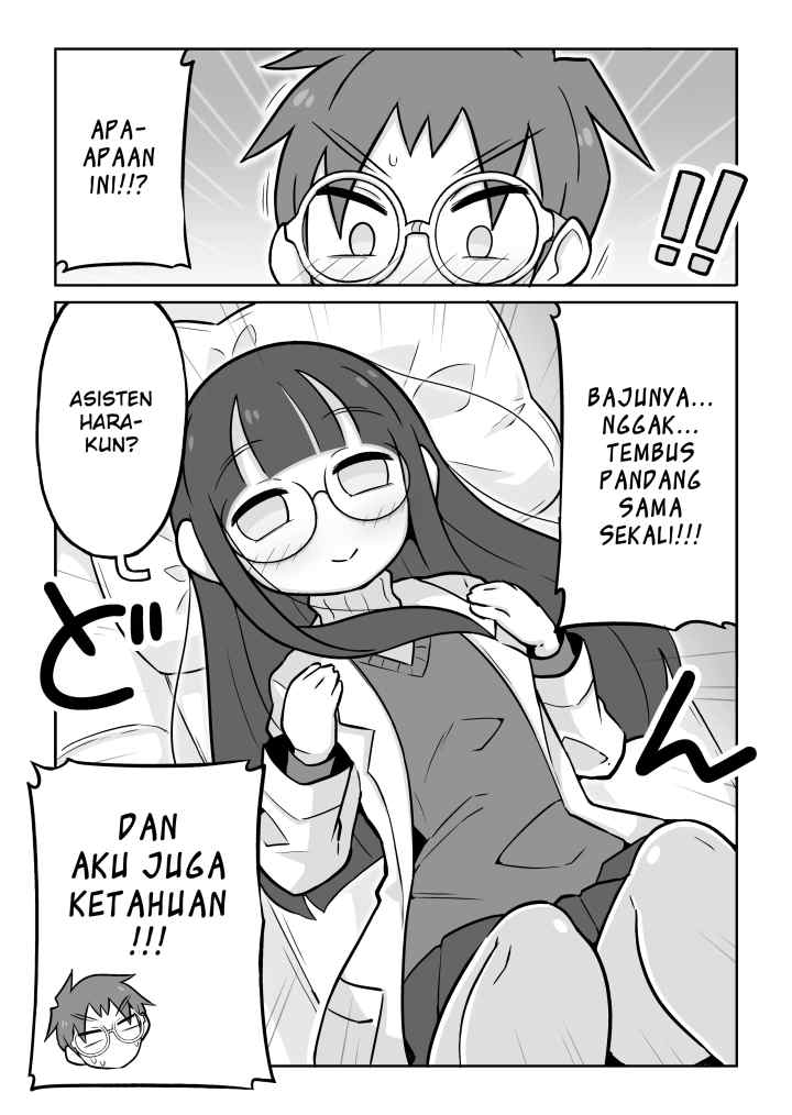Science Club Girl chapter 5 halaman 4