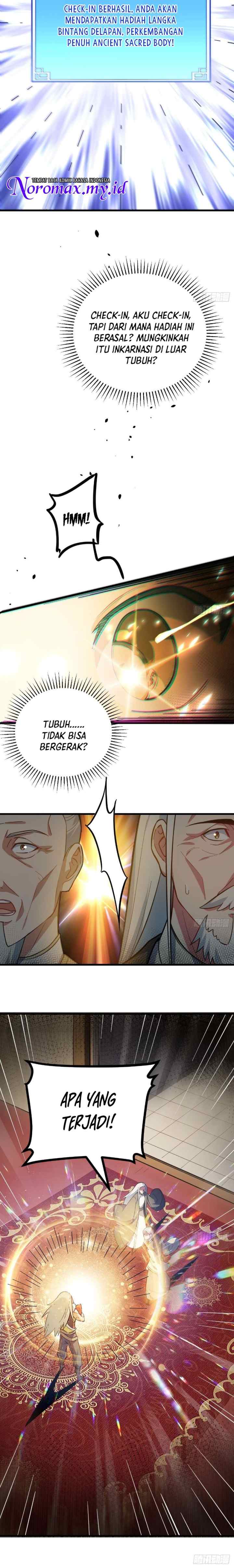 Scoring the Sacred Body of the Ancients from the Get-go chapter 1 halaman 8