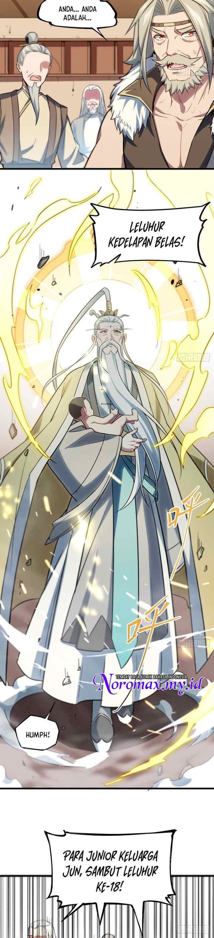 Scoring the Sacred Body of the Ancients from the Get-go chapter 2 halaman 7