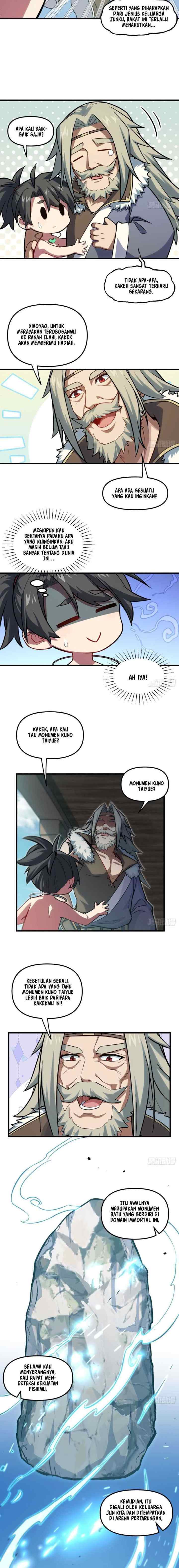 Scoring the Sacred Body of the Ancients from the Get-go chapter 3 halaman 5