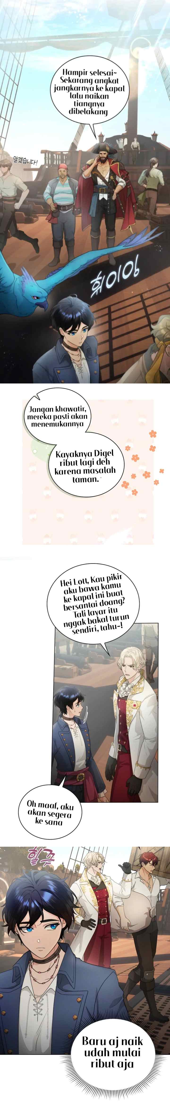 Seabird and Wolf chapter 45 halaman 6