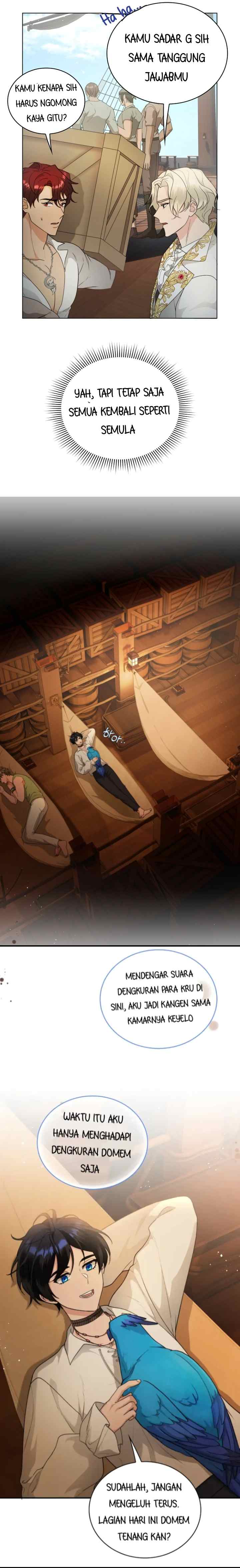 Seabird and Wolf chapter 45 halaman 7