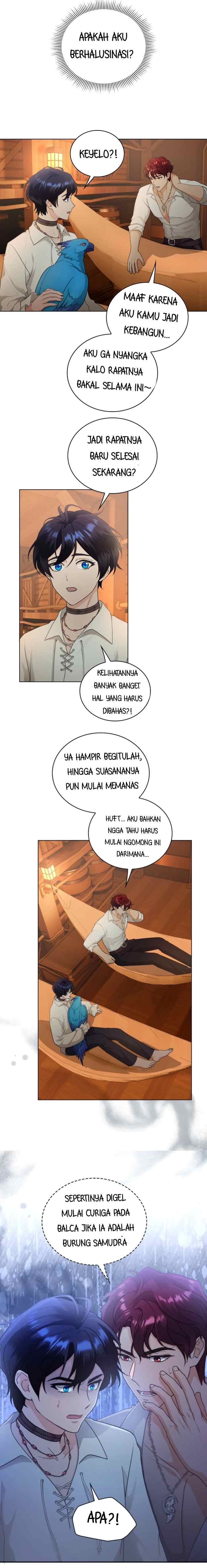 Seabird and Wolf chapter 45 halaman 9
