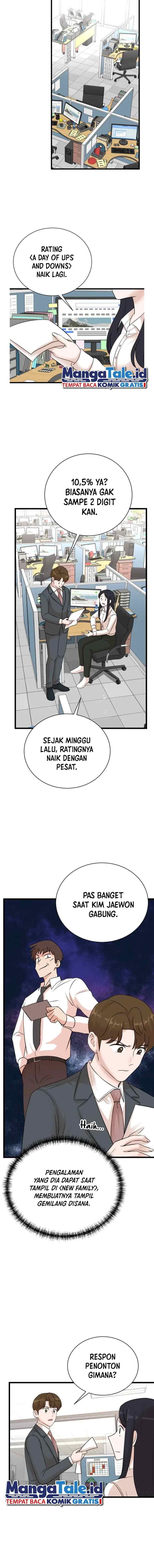 Second Life Produser chapter 153 halaman 9
