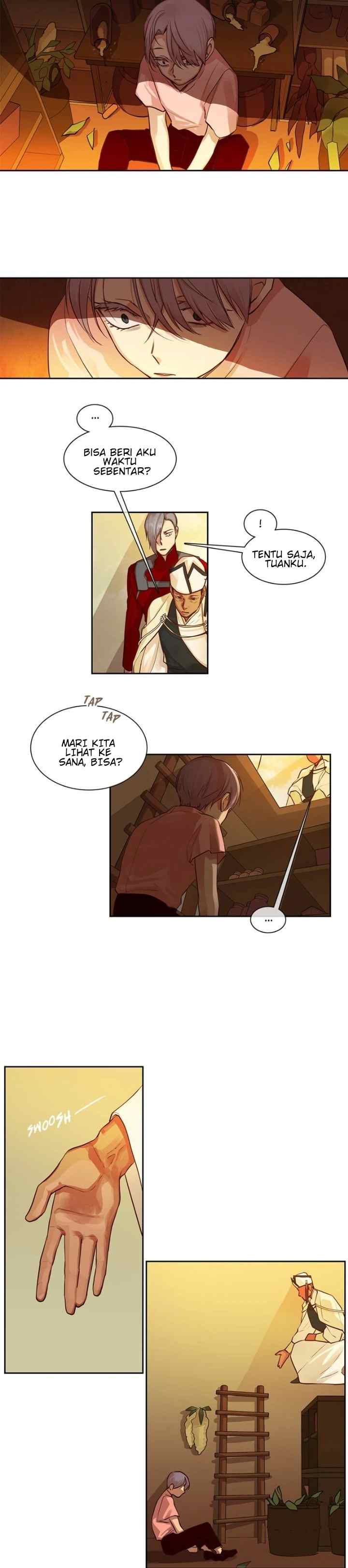 King's Maker: Triple Crown chapter 28 halaman 10