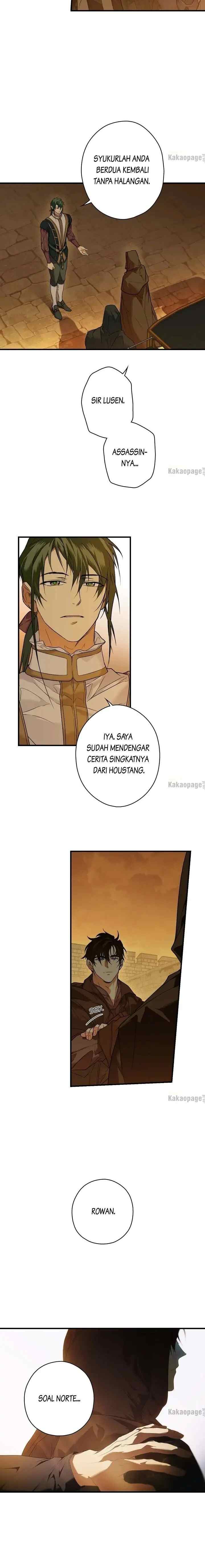 Secret Lady chapter 20 halaman 8