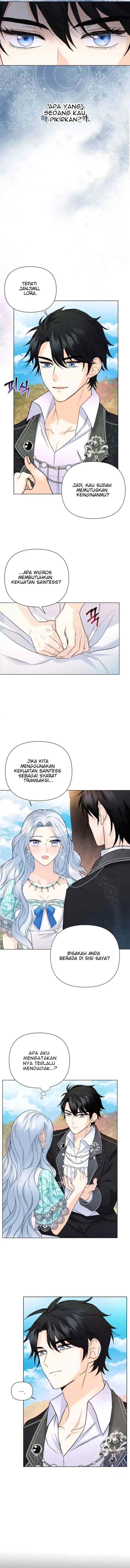 Secret Love Affair between a Former Saint and a Dark Hero chapter 7 halaman 9