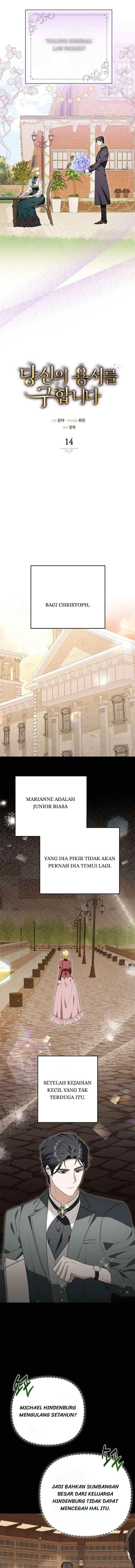 Seeking Your Forgiveness chapter 14 halaman 6