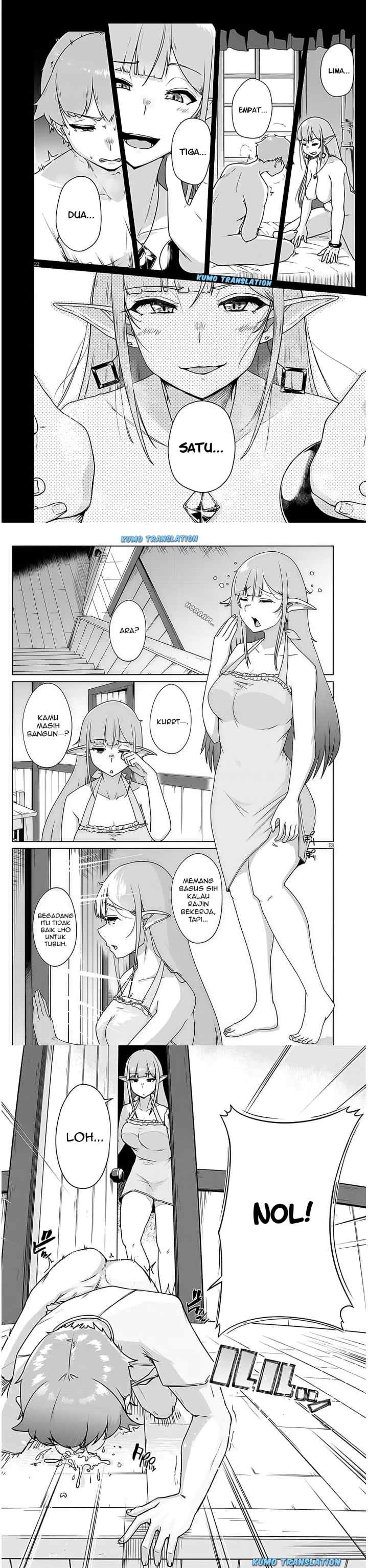 Seieki Kajiya no Eroranta chapter 1 halaman 8