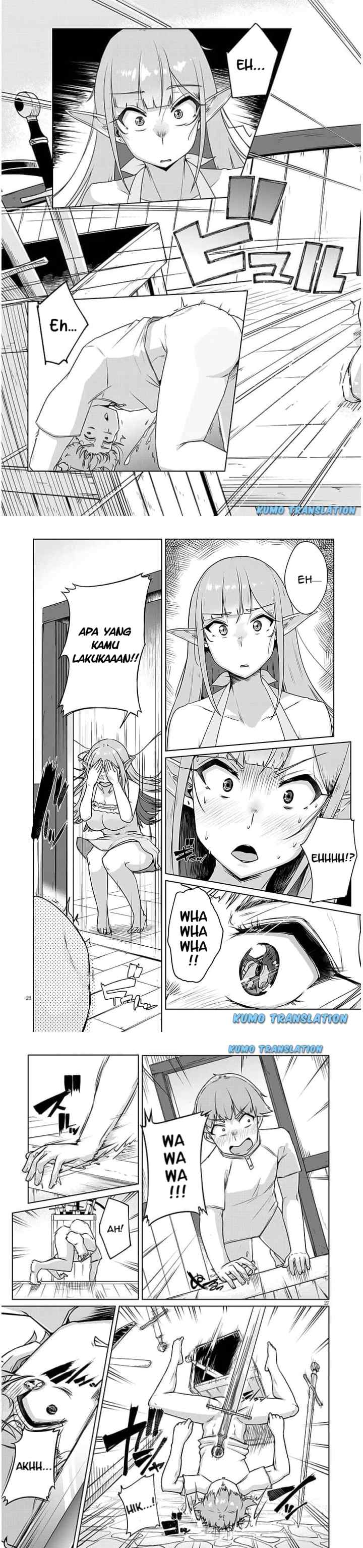 Seieki Kajiya no Eroranta chapter 1 halaman 9