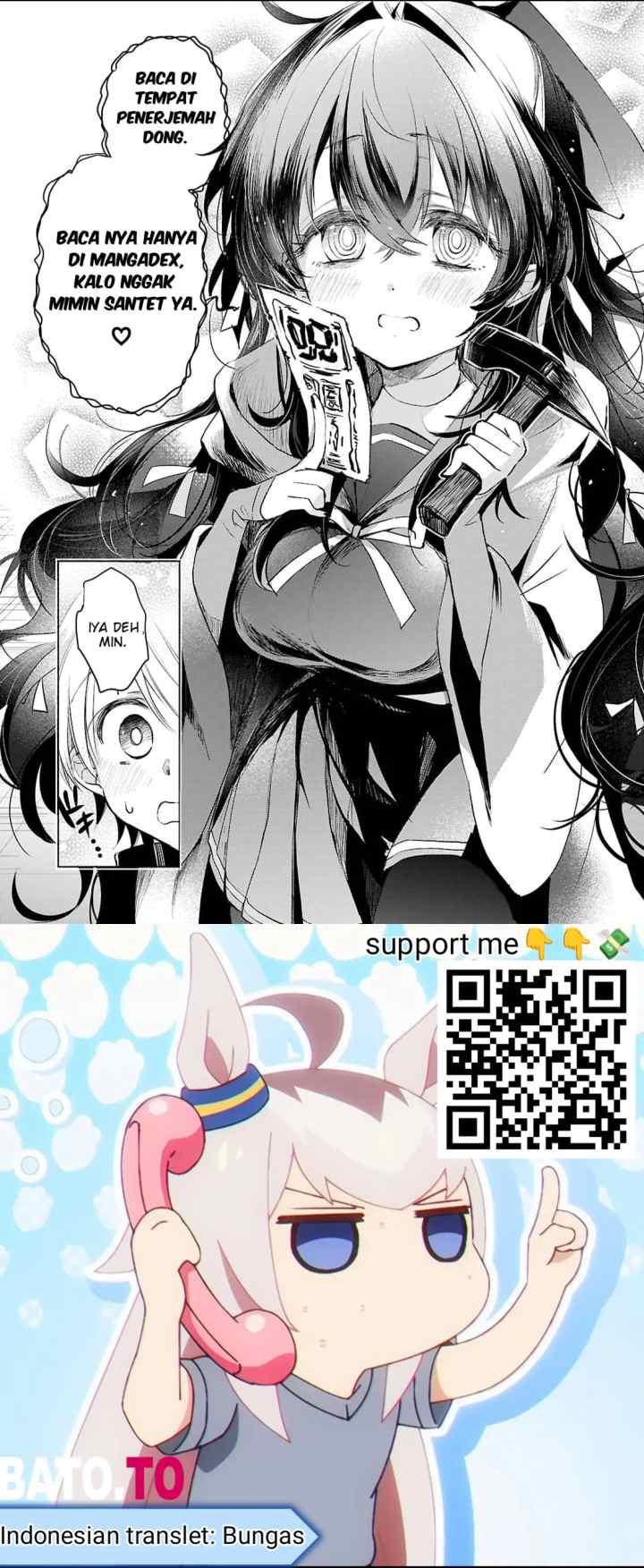 Seieki Kajiya no Eroranta chapter 2 halaman 12