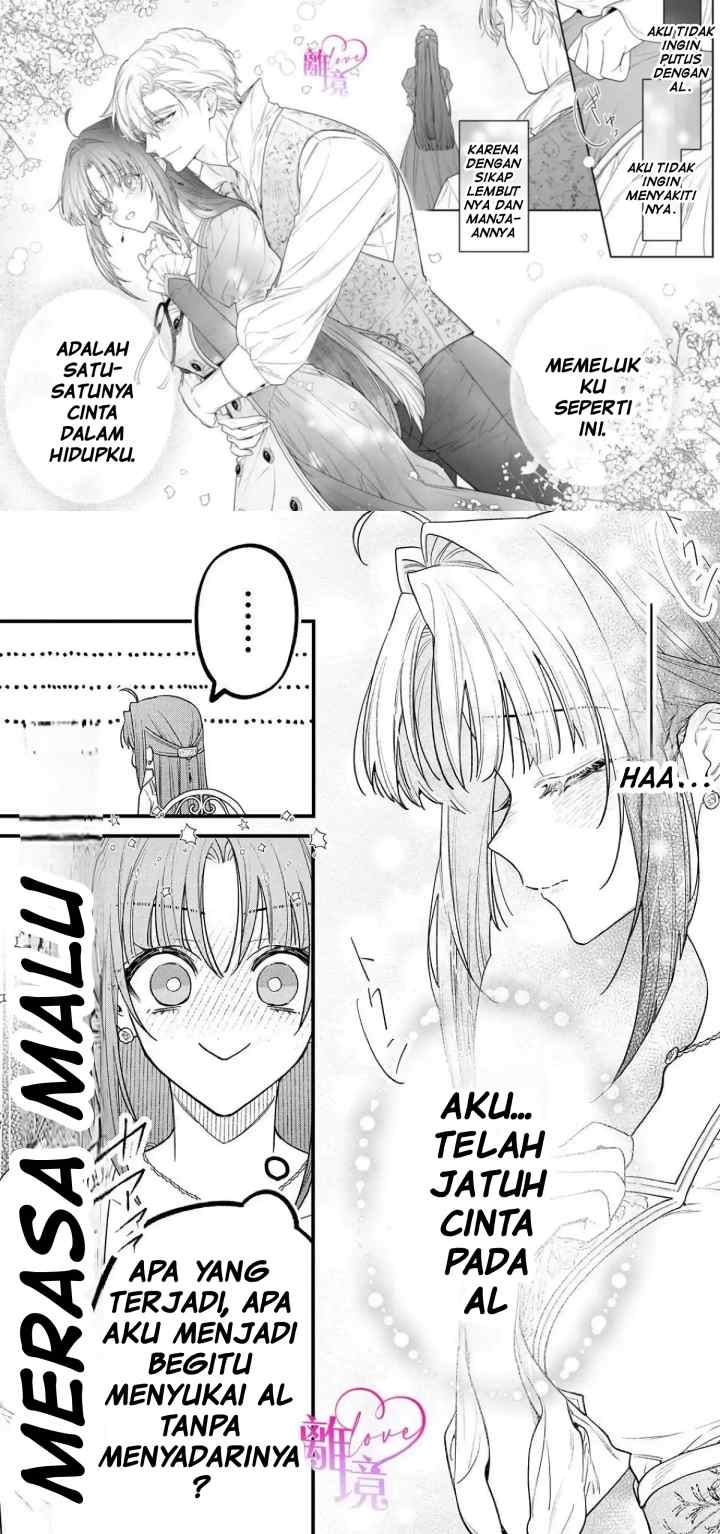 Seijo-sama no Gyaku Harem kara Abureta Kishi-sama ni Netsuretsu ni Kyuuaisareteiru Ken chapter 12 halaman 9