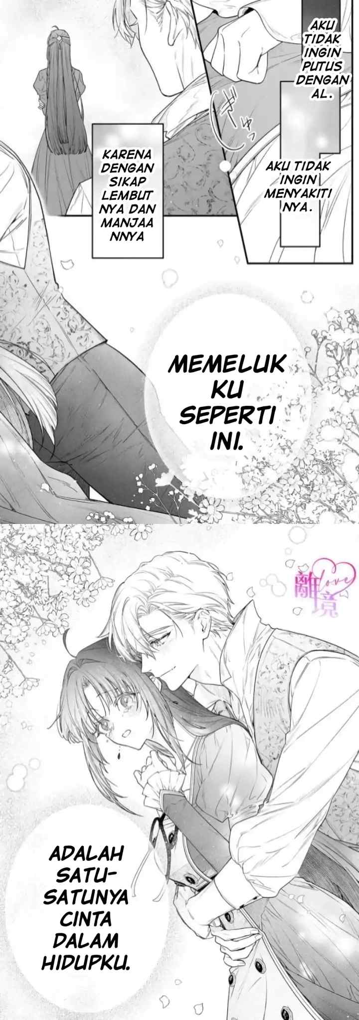Seijo-sama no Gyaku Harem kara Abureta Kishi-sama ni Netsuretsu ni Kyuuaisareteiru Ken chapter 12 halaman 8