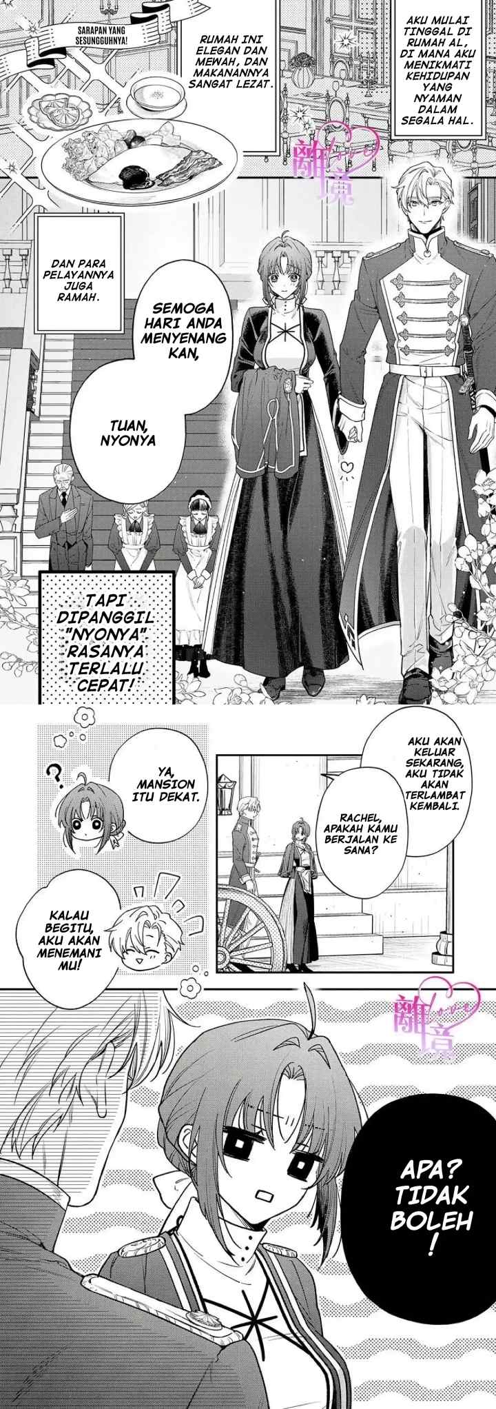 Seijo-sama no Gyaku Harem kara Abureta Kishi-sama ni Netsuretsu ni Kyuuaisareteiru Ken chapter 6 halaman 6