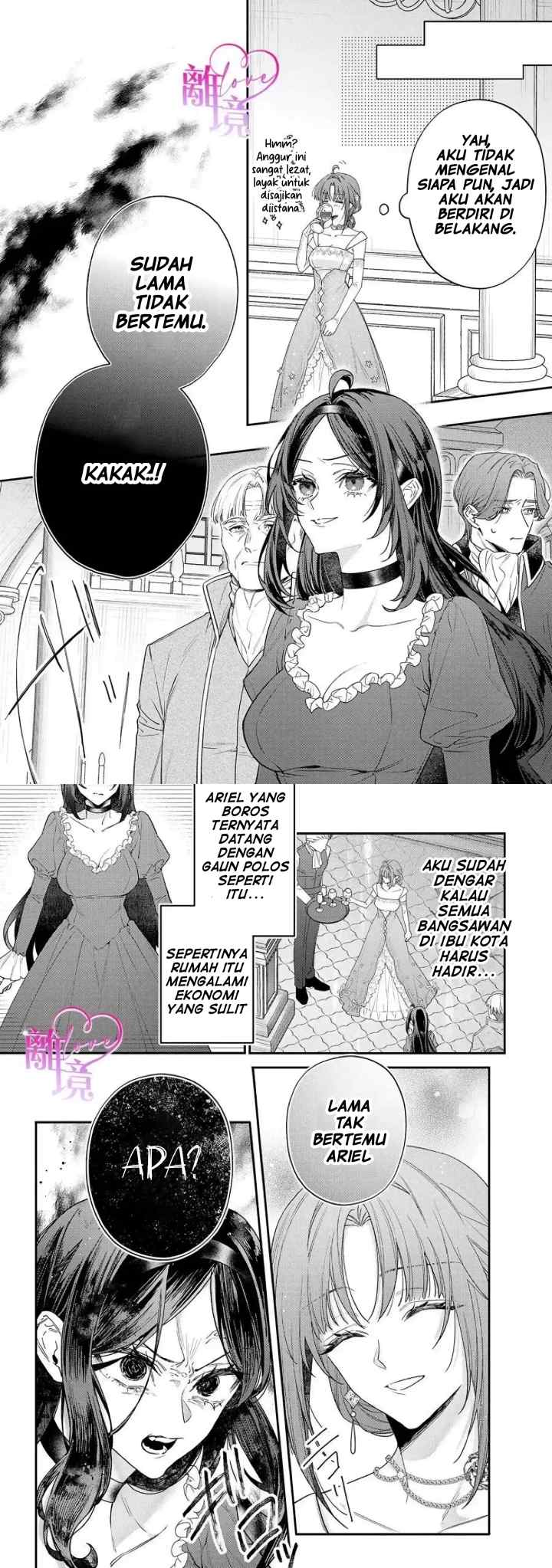 Seijo-sama no Gyaku Harem kara Abureta Kishi-sama ni Netsuretsu ni Kyuuaisareteiru Ken chapter 8 halaman 9