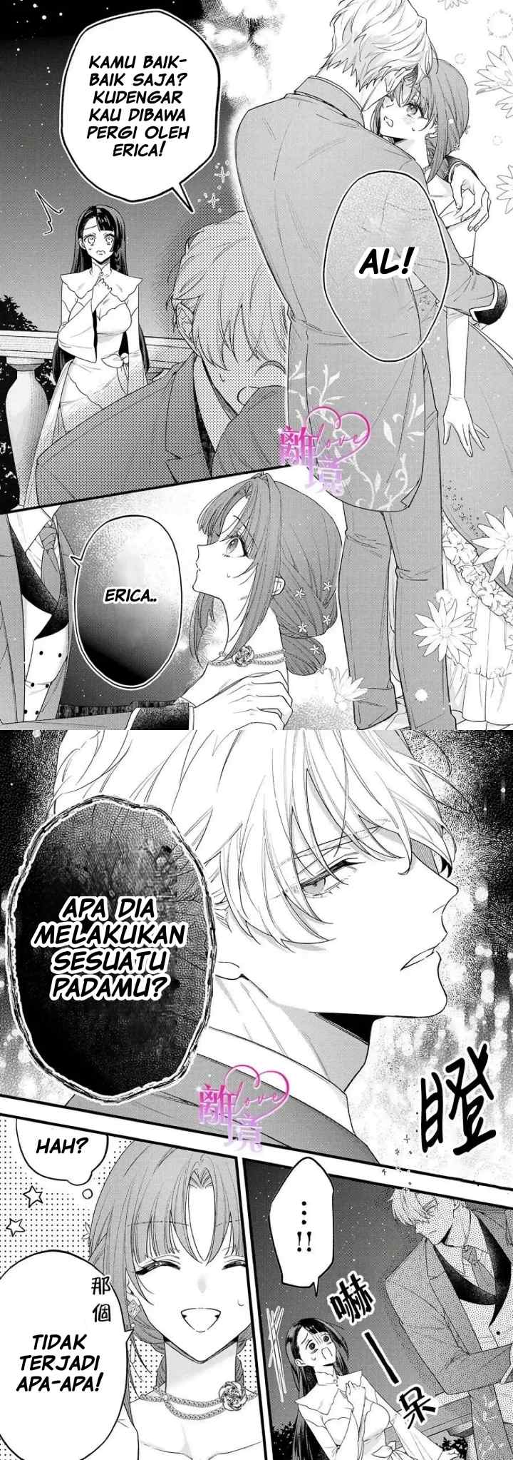 Seijo-sama no Gyaku Harem kara Abureta Kishi-sama ni Netsuretsu ni Kyuuaisareteiru Ken chapter 9 halaman 9