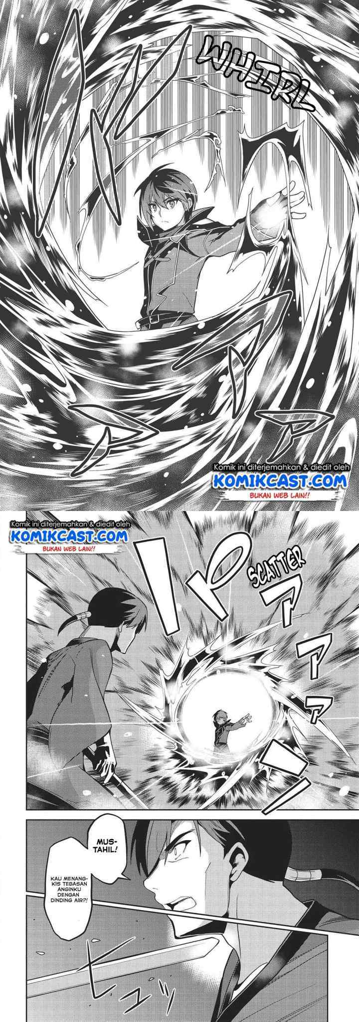 Seirei Gensouki chapter 29 halaman 14