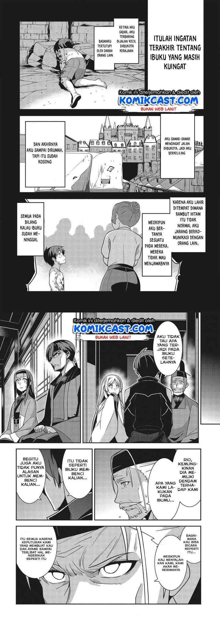 Seirei Gensouki chapter 29 halaman 8