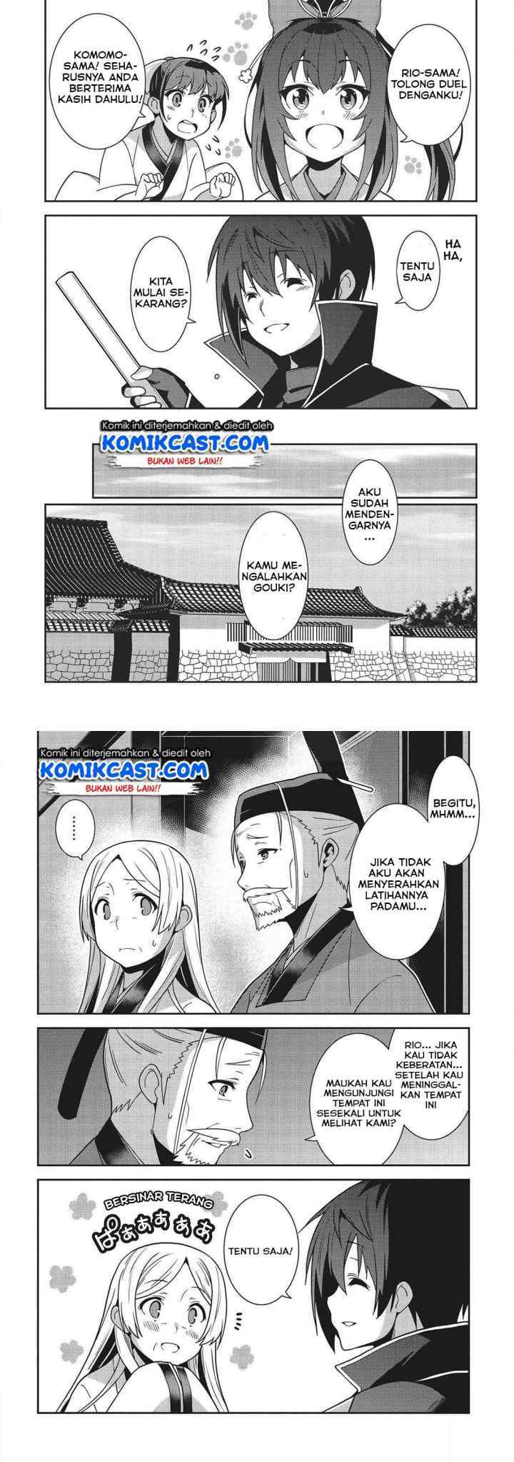 Seirei Gensouki chapter 29 halaman 17