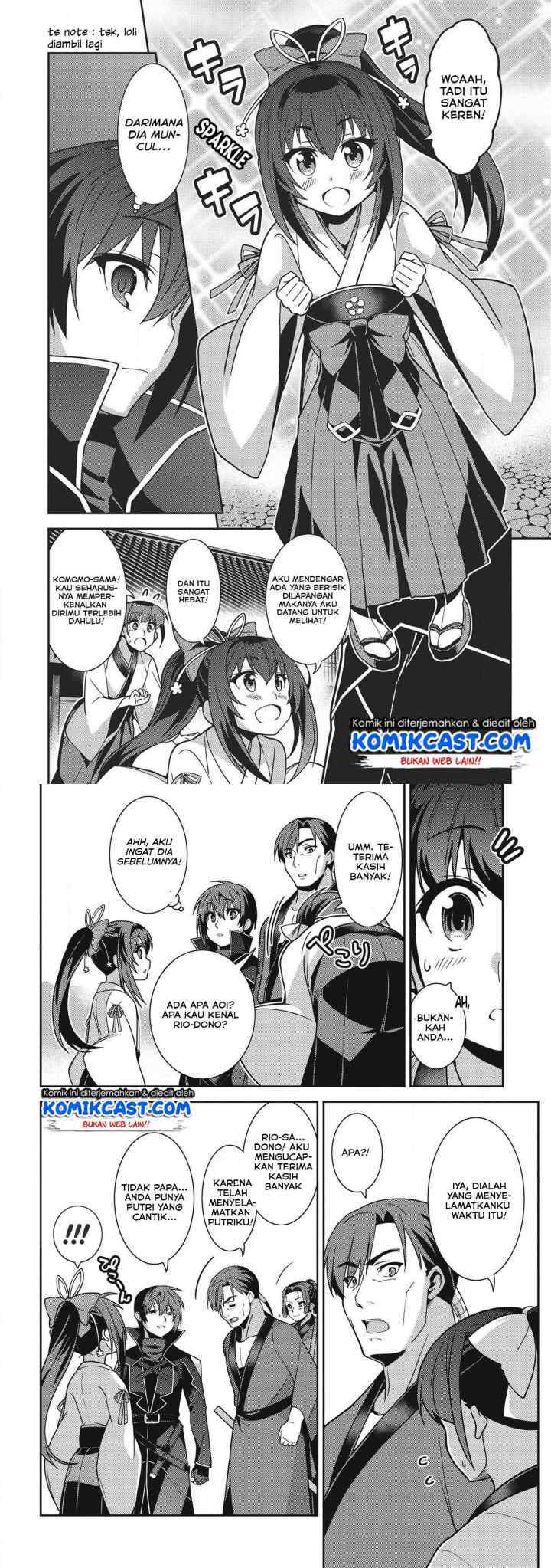 Seirei Gensouki chapter 29 halaman 16