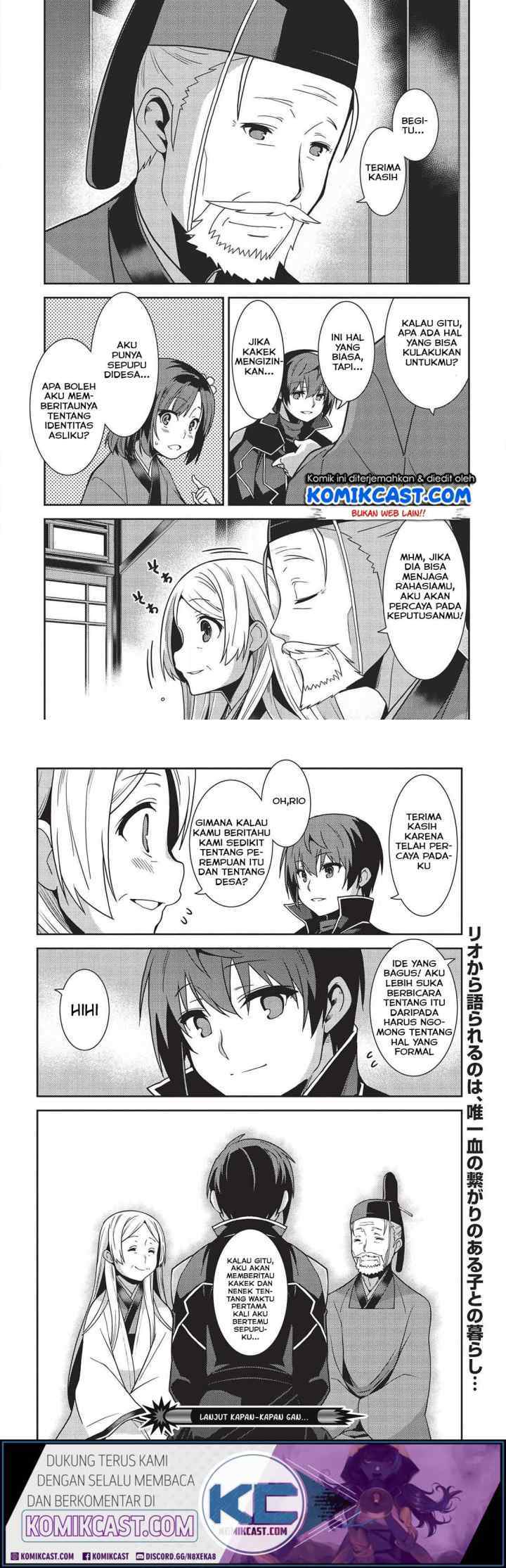 Seirei Gensouki chapter 29 halaman 18