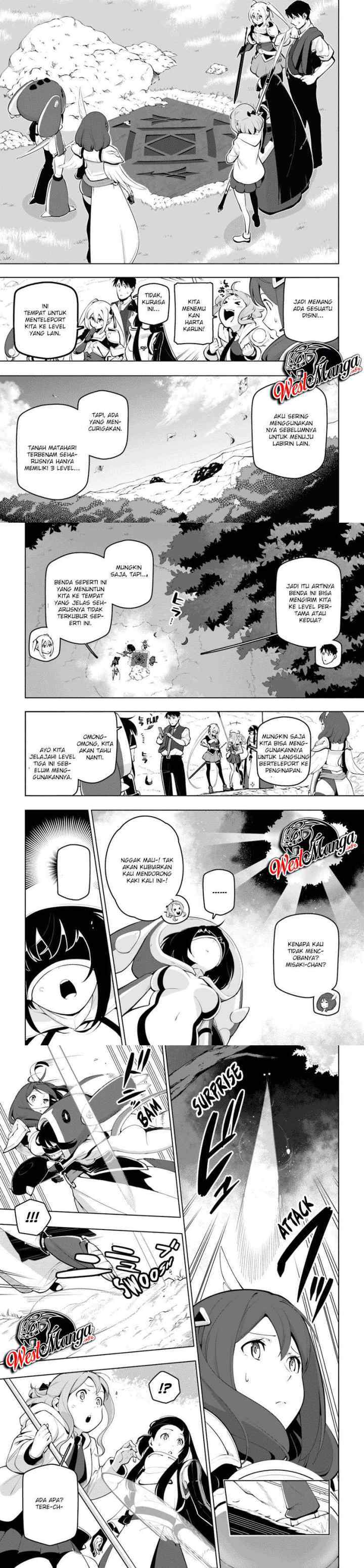 Sekai Saikyou no Kouei: Meikyuukoku no Shinjin Tansakusha chapter 13 halaman 5