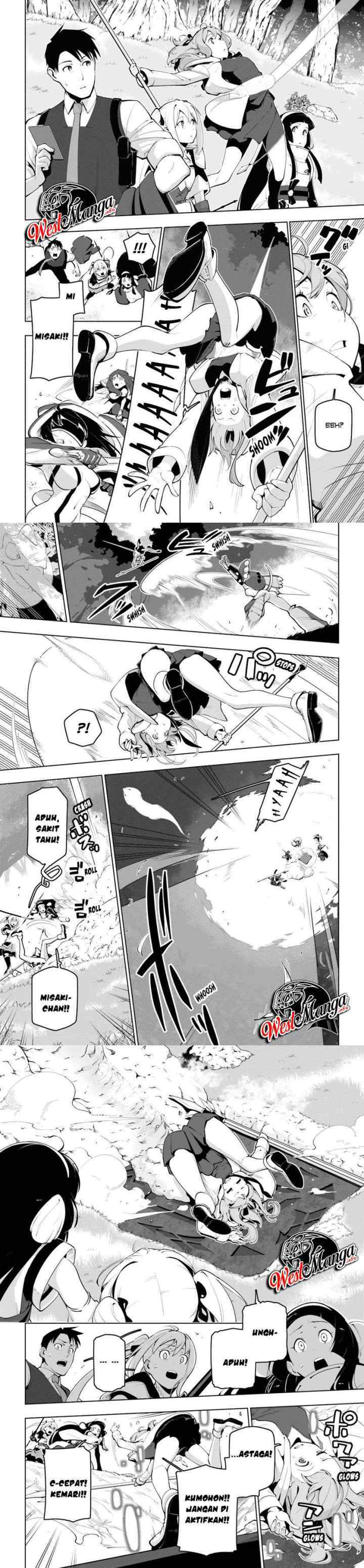 Sekai Saikyou no Kouei: Meikyuukoku no Shinjin Tansakusha chapter 13 halaman 6