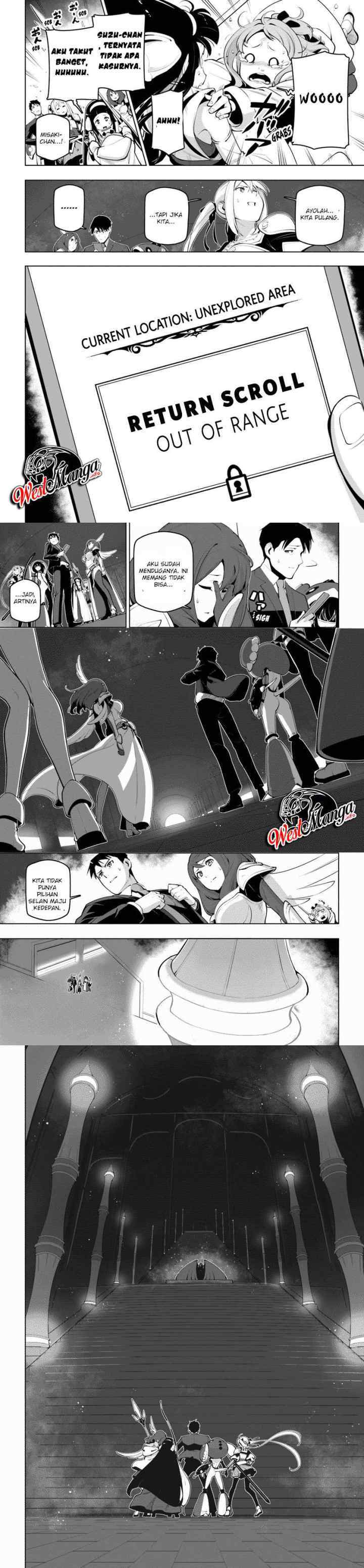 Sekai Saikyou no Kouei: Meikyuukoku no Shinjin Tansakusha chapter 13 halaman 14