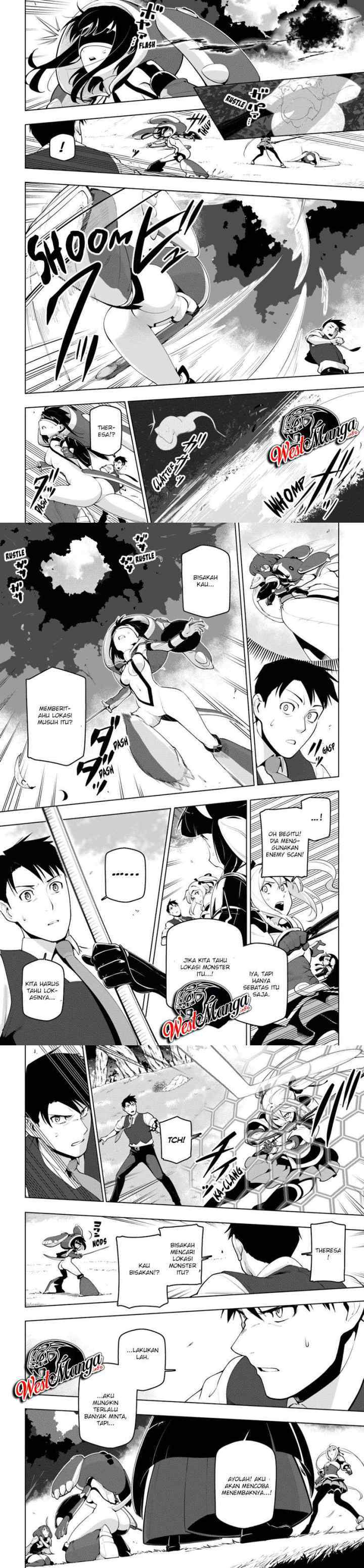 Sekai Saikyou no Kouei: Meikyuukoku no Shinjin Tansakusha chapter 13 halaman 9