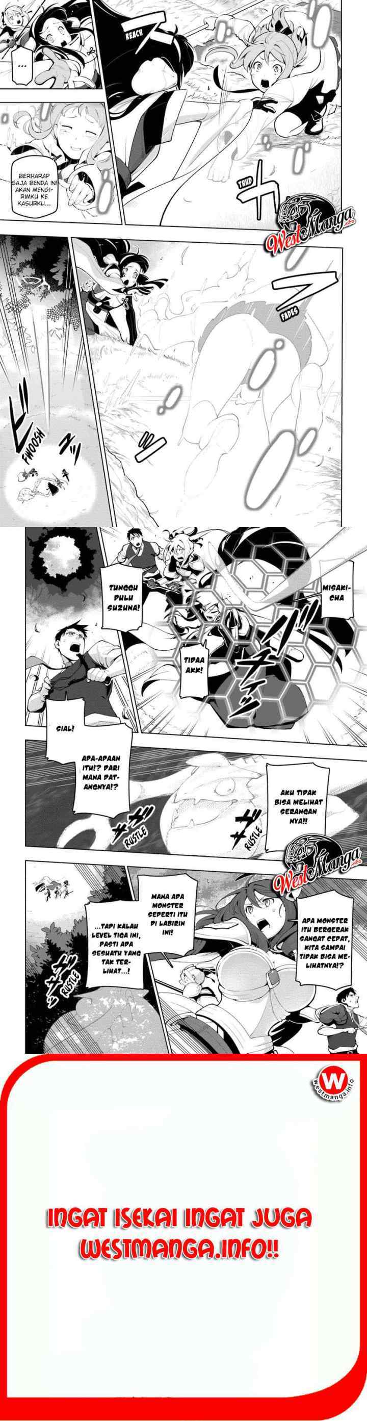 Sekai Saikyou no Kouei: Meikyuukoku no Shinjin Tansakusha chapter 13 halaman 7
