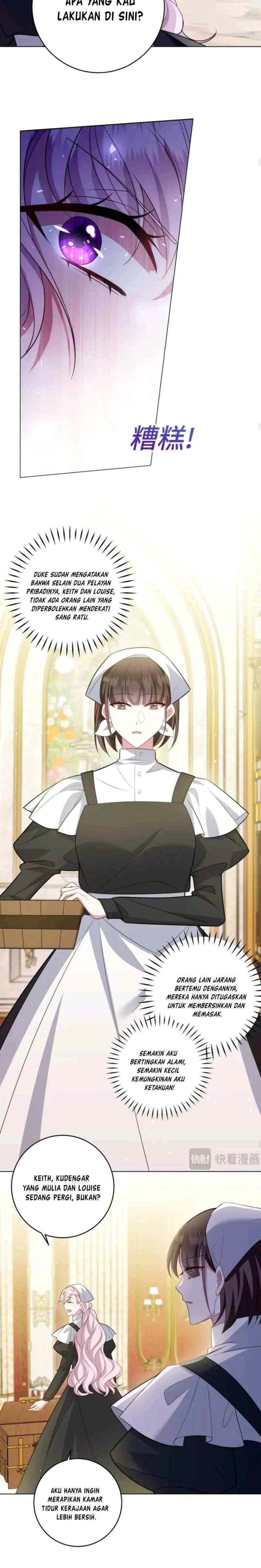 Sekkaku Tenseishita node, Akugyaku Joou de Zamaa Kaeshishitemimasu chapter 10 halaman 9