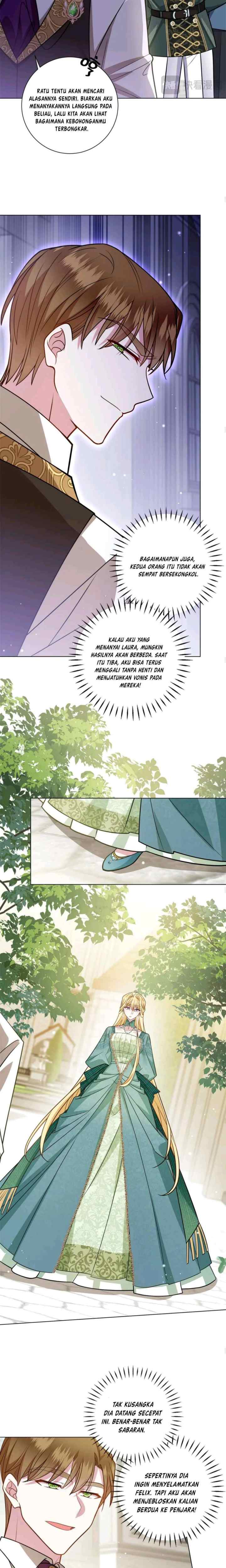 Sekkaku Tenseishita node, Akugyaku Joou de Zamaa Kaeshishitemimasu chapter 11 halaman 5