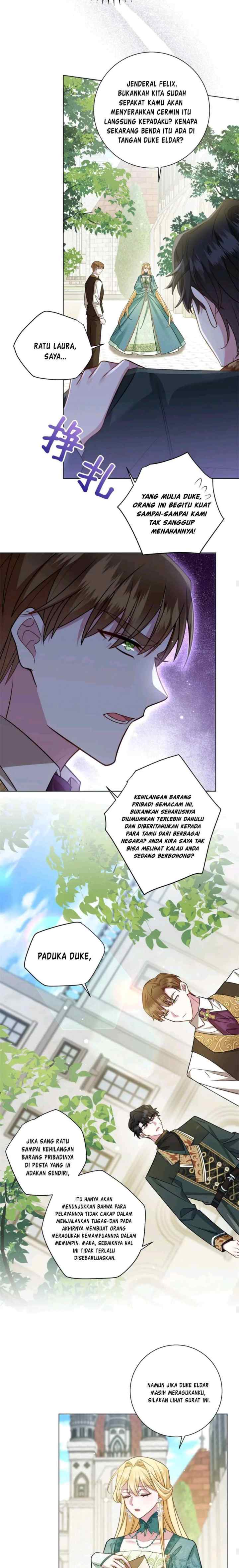Sekkaku Tenseishita node, Akugyaku Joou de Zamaa Kaeshishitemimasu chapter 11 halaman 8