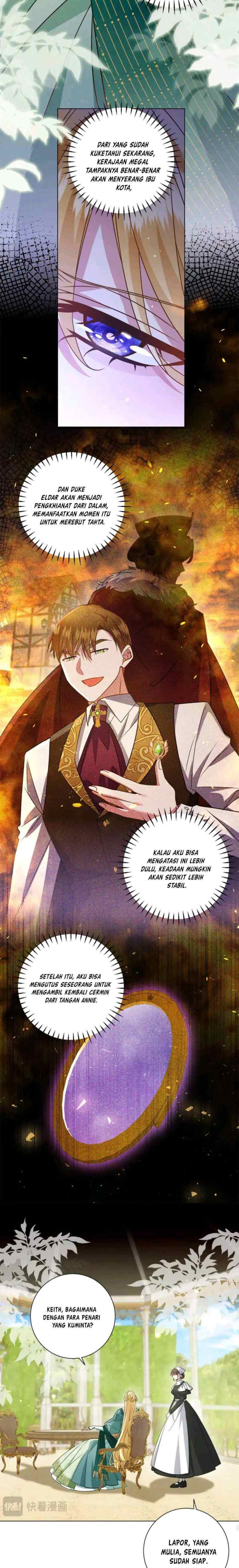 Sekkaku Tenseishita node, Akugyaku Joou de Zamaa Kaeshishitemimasu chapter 12 halaman 4