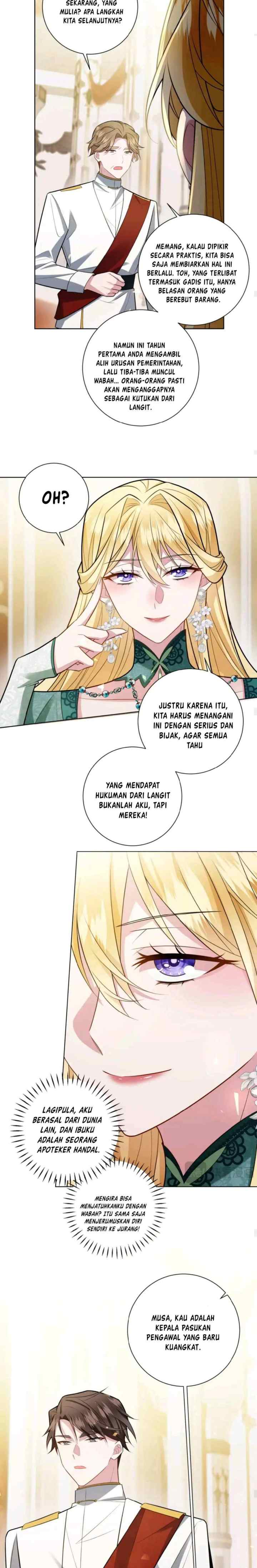 Sekkaku Tenseishita node, Akugyaku Joou de Zamaa Kaeshishitemimasu chapter 13 halaman 4