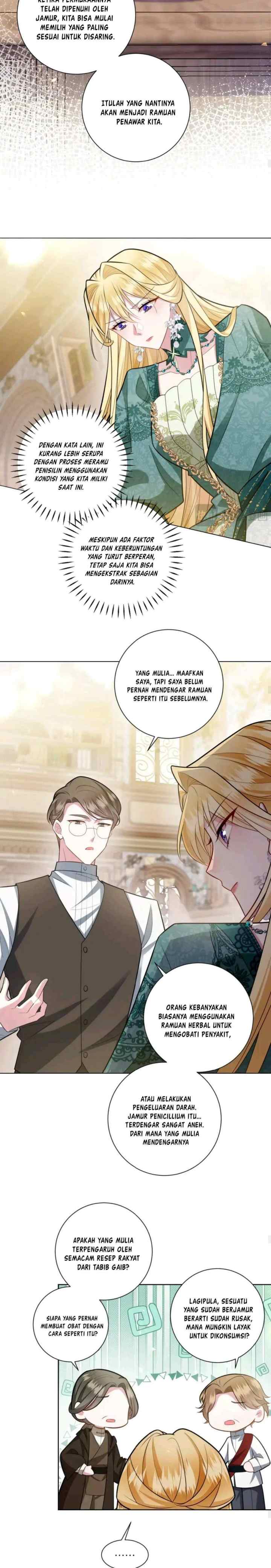 Sekkaku Tenseishita node, Akugyaku Joou de Zamaa Kaeshishitemimasu chapter 13 halaman 7