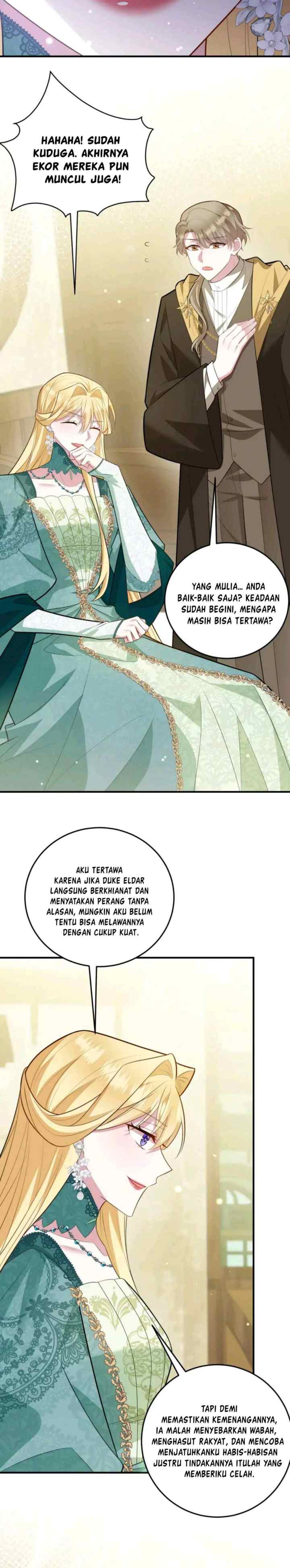 Sekkaku Tenseishita node, Akugyaku Joou de Zamaa Kaeshishitemimasu chapter 14 halaman 19