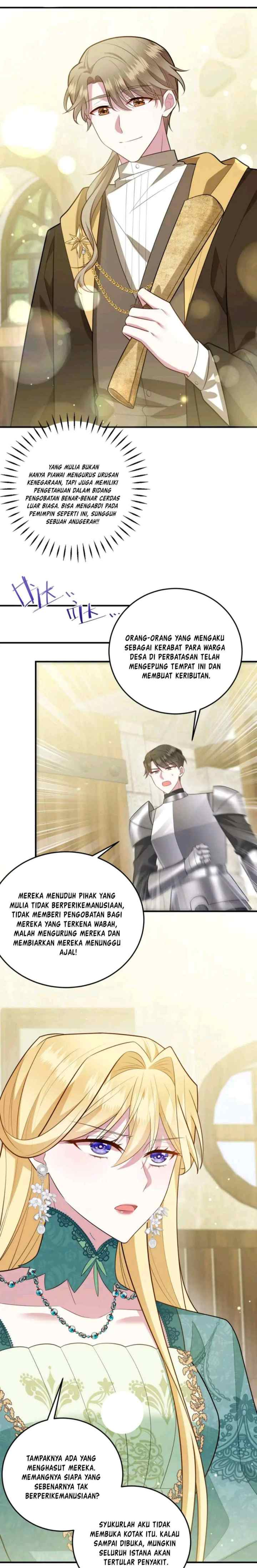 Sekkaku Tenseishita node, Akugyaku Joou de Zamaa Kaeshishitemimasu chapter 14 halaman 17
