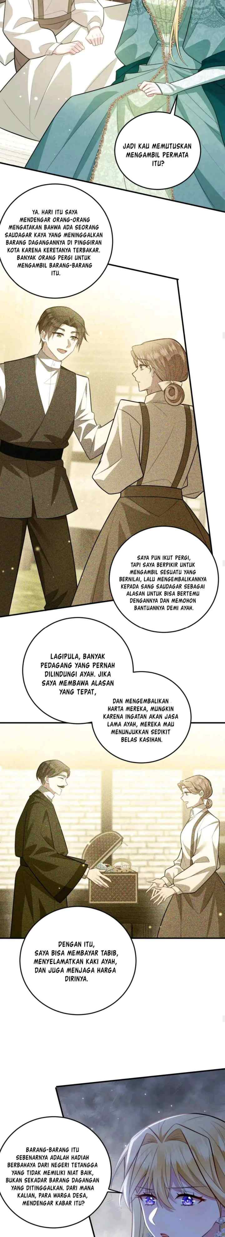 Sekkaku Tenseishita node, Akugyaku Joou de Zamaa Kaeshishitemimasu chapter 14 halaman 12