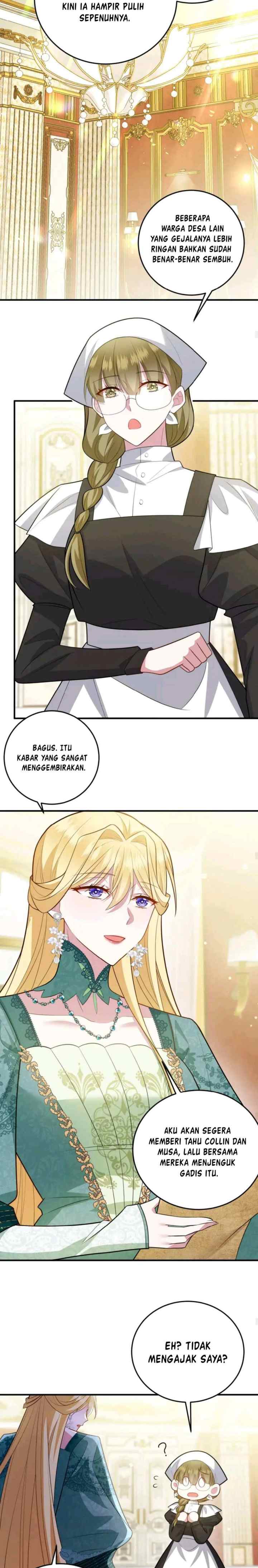 Sekkaku Tenseishita node, Akugyaku Joou de Zamaa Kaeshishitemimasu chapter 14 halaman 5