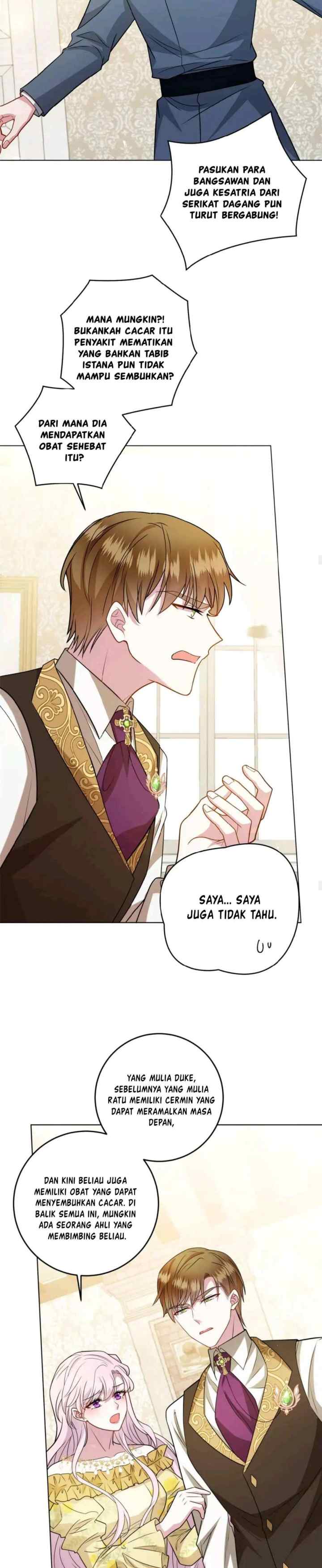 Sekkaku Tenseishita node, Akugyaku Joou de Zamaa Kaeshishitemimasu chapter 15 halaman 14