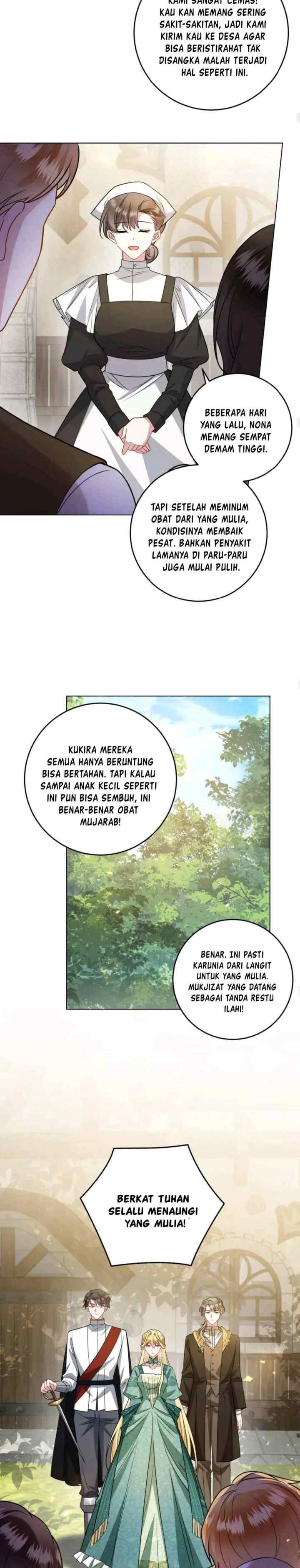 Sekkaku Tenseishita node, Akugyaku Joou de Zamaa Kaeshishitemimasu chapter 15 halaman 5