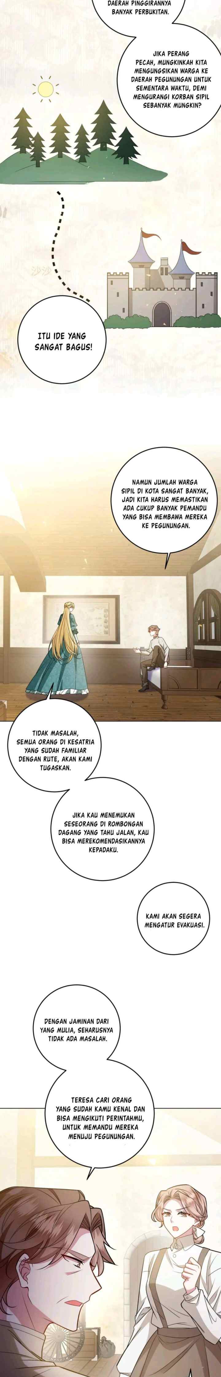 Sekkaku Tenseishita node, Akugyaku Joou de Zamaa Kaeshishitemimasu chapter 16 halaman 8